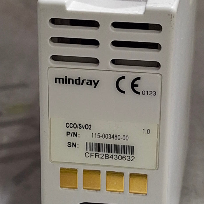 Mindray CCO/SvO2 Module