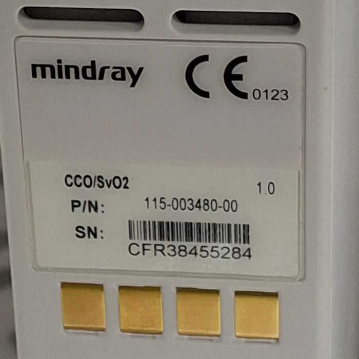 Mindray CCO/SvO2 Module