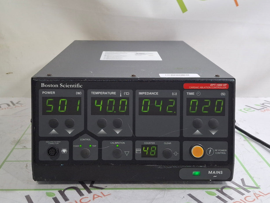 Boston Scientific Ept-1000 ECG