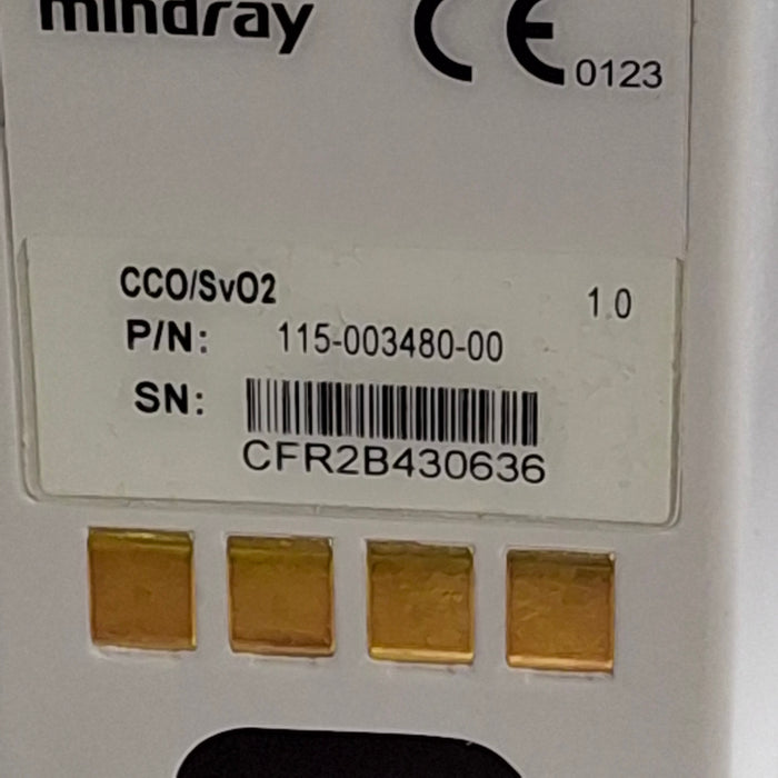 Mindray CCO/SvO2 Module