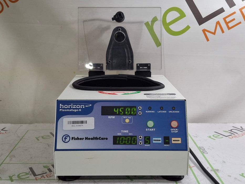 Drucker Diagnostics Horizon Plasmafuge-6 Centrifuge