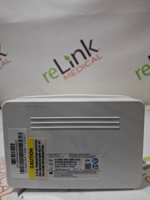 Mindray Benevision N1 Nellcor Transport Monitor