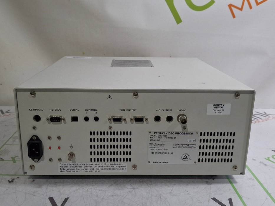 Pentax Medical EPK-1000 Video Processor
