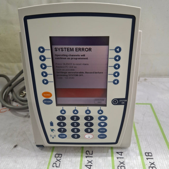CareFusion Alaris 8015 Small Screen POC Infusion Pump