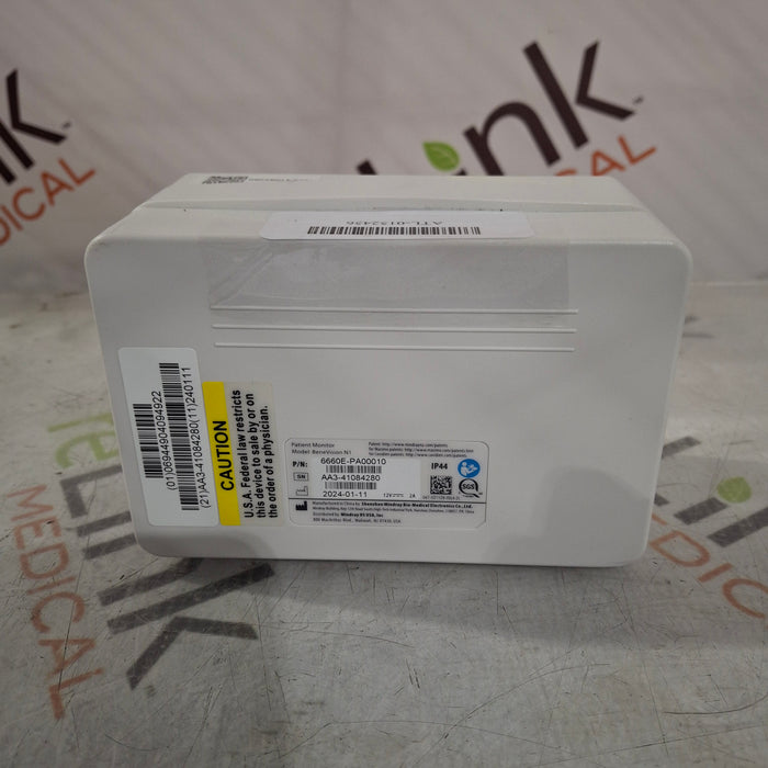 Mindray Benevision N1 Nellcor Transport Monitor