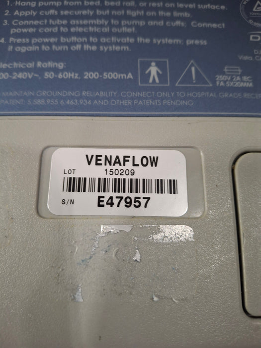 Djo Global, Inc. Aircast Venaflow Elite Vascular System
