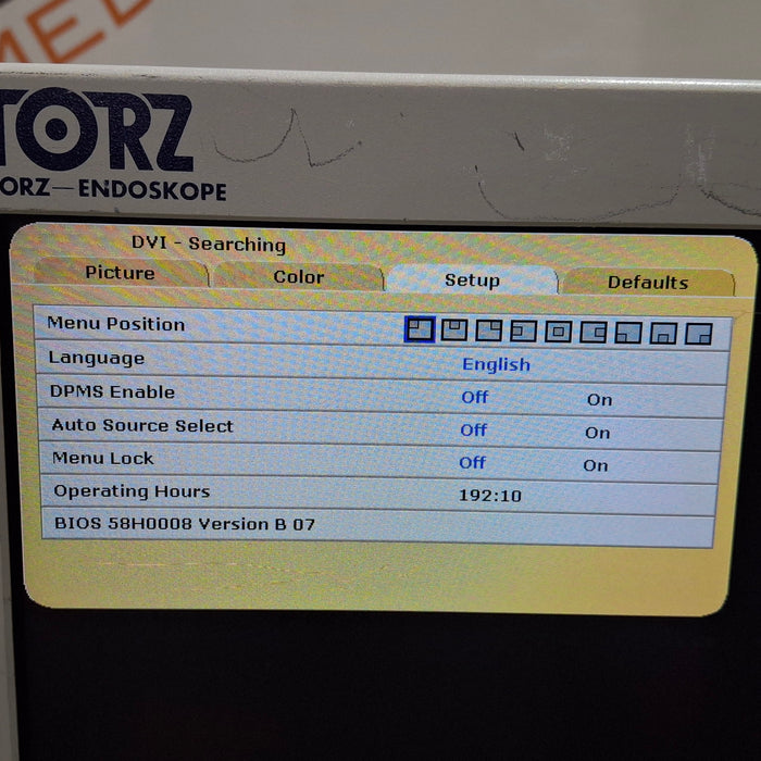 Karl Storz 26" LED HD Surgical Display