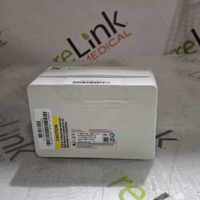 Mindray Benevision N1 Nellcor Transport Monitor