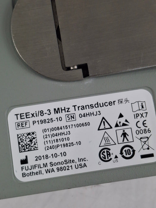 Sonosite TEExi/8-3 MHz Transesophageal Transducer