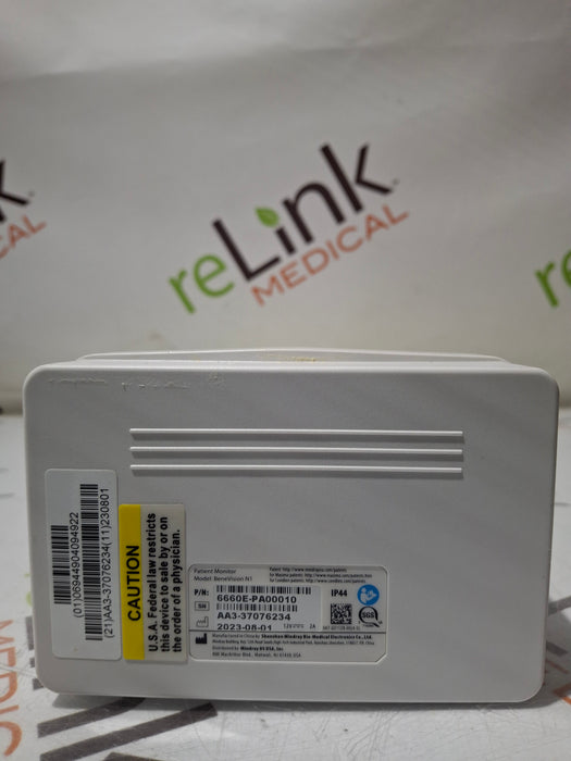 Mindray Benevision N1 Nellcor Transport Monitor