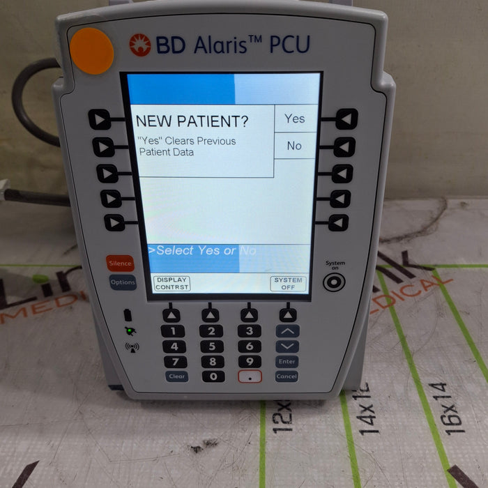 Becton Dickinson 8015 Large Screen POC Infusion Pump