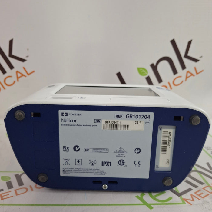 Covidien GR101704 Bedside Respiratory Patient Monitoring System