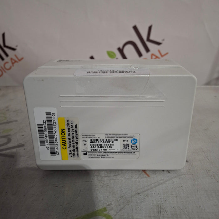 Mindray Benevision N1 Nellcor Transport Monitor