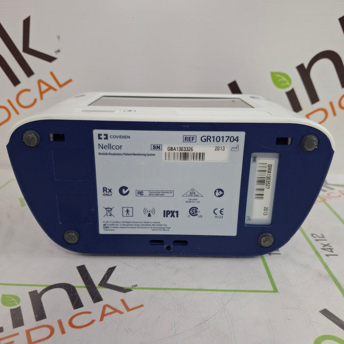 Covidien GR101704 Bedside Respiratory Patient Monitoring System