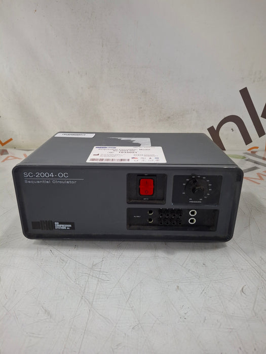 Bio Compression Systems, Inc. SC-2004-OC Sequential Circulator