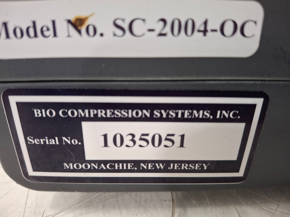 Bio Compression Systems, Inc. SC-2004-OC Sequential Circulator
