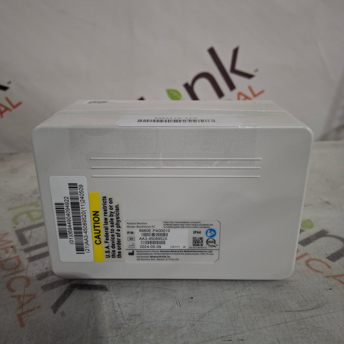 Mindray Benevision N1 Nellcor Transport Monitor
