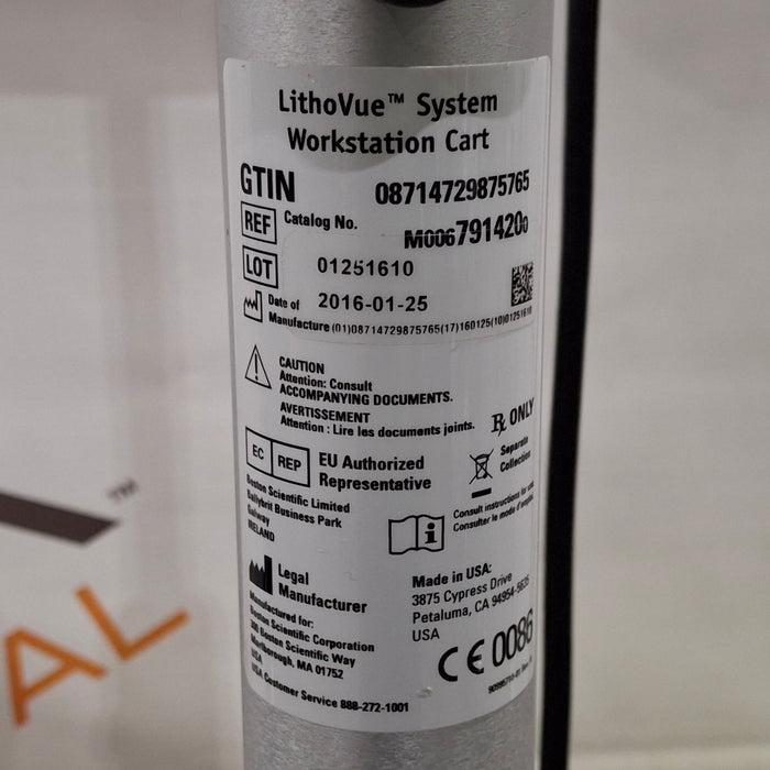 Boston Scientific Lithovue Touch PC Monitor