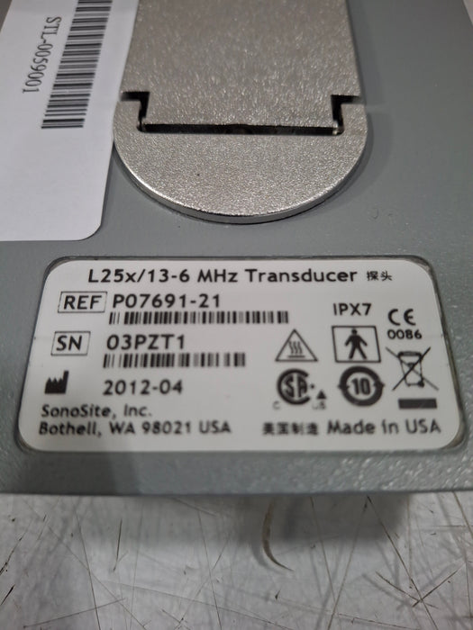Sonosite L25x/13-6 Linear Transducer
