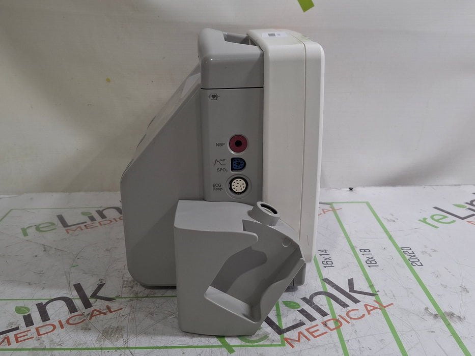 Philips Intellivue MP5 - ECG, Fast SpO2, NIBP Patient Monitor