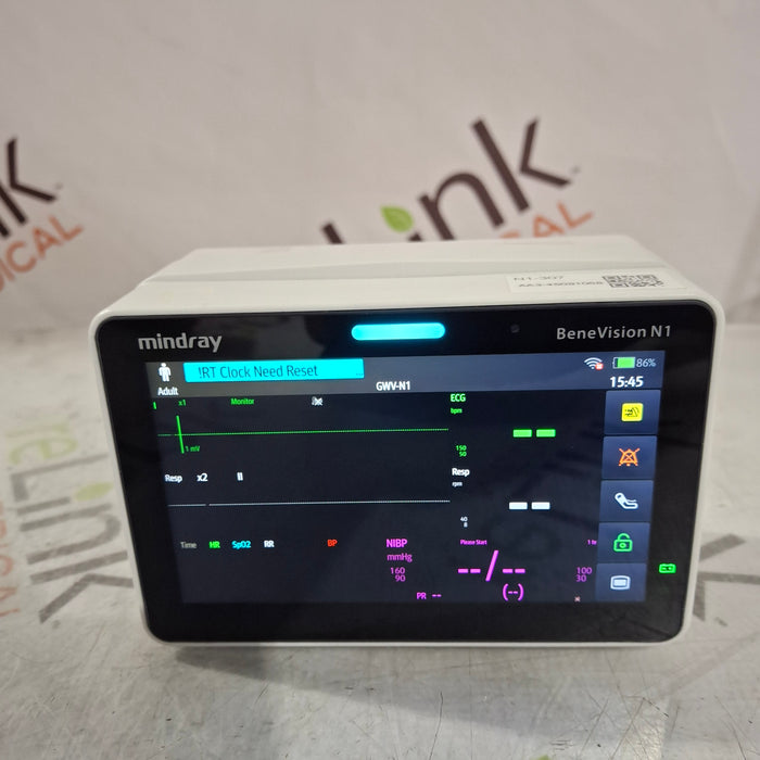 Mindray Benevision N1 Nellcor Transport Monitor
