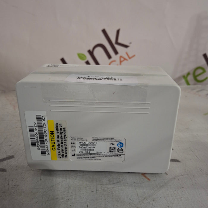 Mindray Benevision N1 Nellcor Transport Monitor