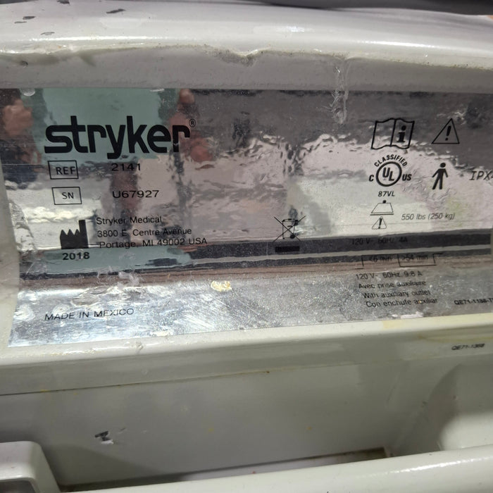Stryker InTouch 2141 Critical Care Hospital Bed