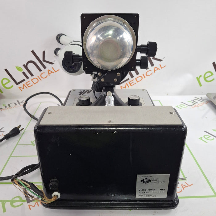 Technical Products International MF-1 Microforge Microscope