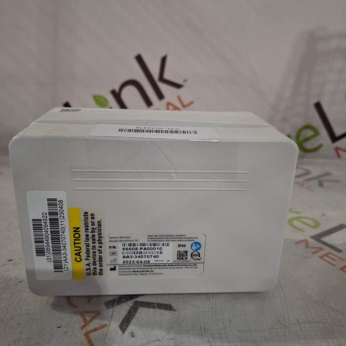 Mindray Benevision N1 Nellcor Transport Monitor