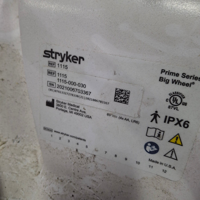 Stryker 1115 Prime Series Stretcher
