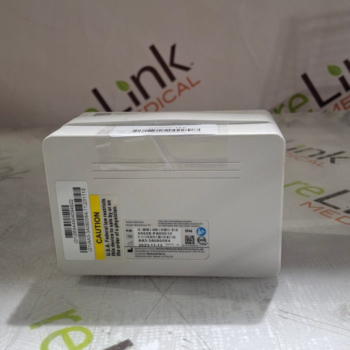 Mindray Benevision N1 Nellcor Transport Monitor