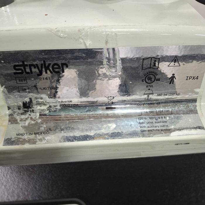 Stryker InTouch 2141 Critical Care Hospital Bed