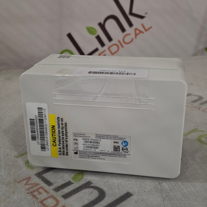 Mindray Benevision N1 Nellcor Transport Monitor