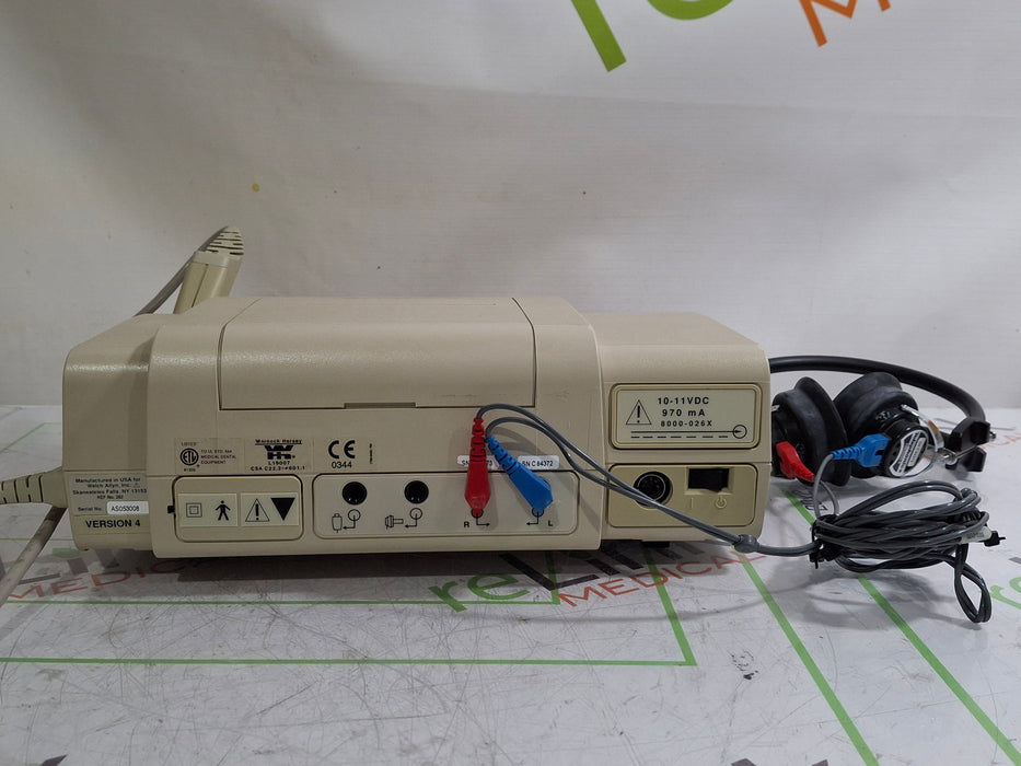 Welch Allyn TM262 Auto Tympanometer