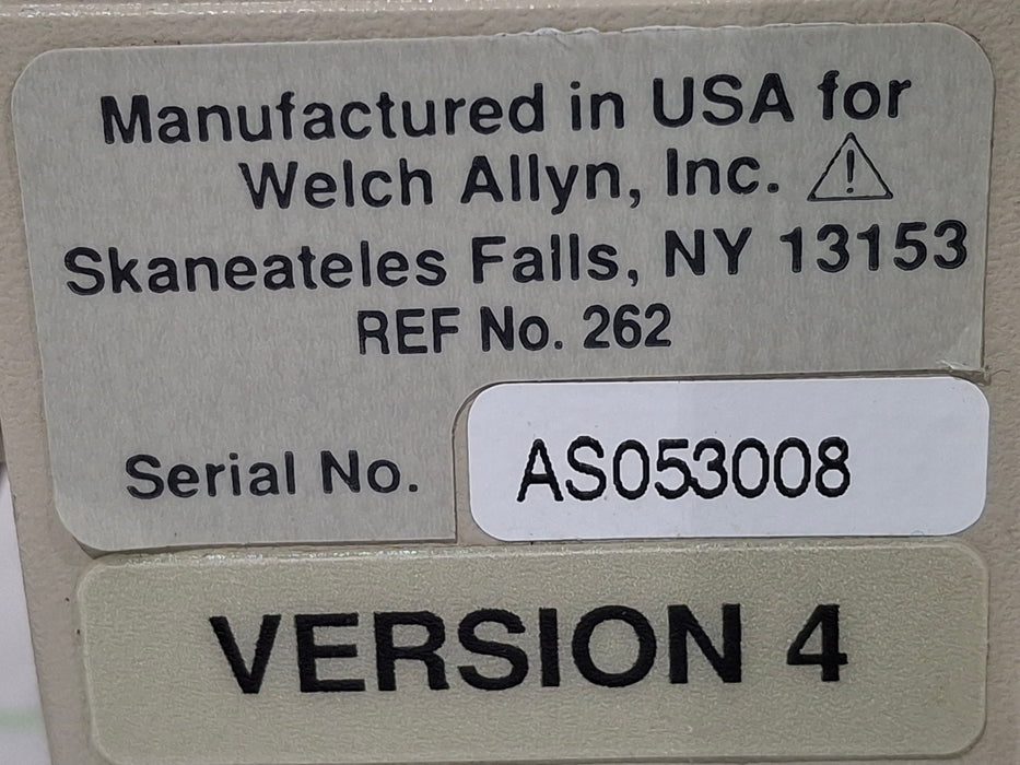 Welch Allyn TM262 Auto Tympanometer