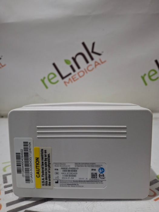 Mindray Benevision N1 Nellcor Transport Monitor