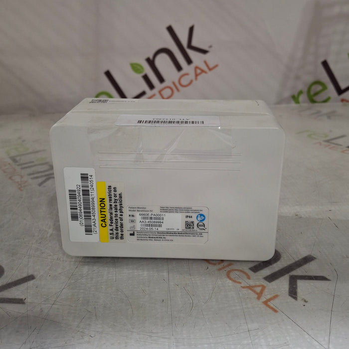 Mindray Benevision N1 Nellcor Transport Monitor