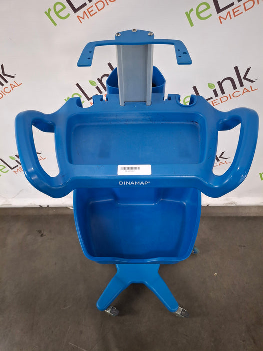 GE Healthcare Roll Stand Mobility Workstation for Dinamap Monitors