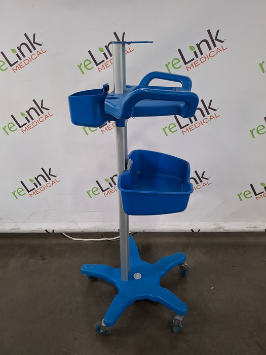 GE Healthcare Roll Stand Mobility Workstation for Dinamap Monitors
