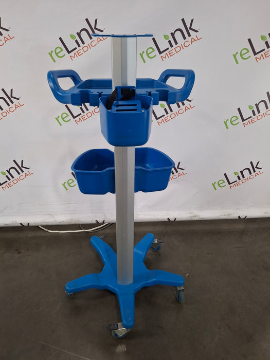 GE Healthcare Roll Stand Mobility Workstation for Dinamap Monitors
