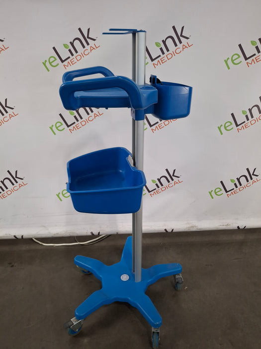 GE Healthcare Roll Stand Mobility Workstation for Dinamap Monitors