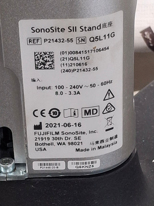 Sonosite SII Stand