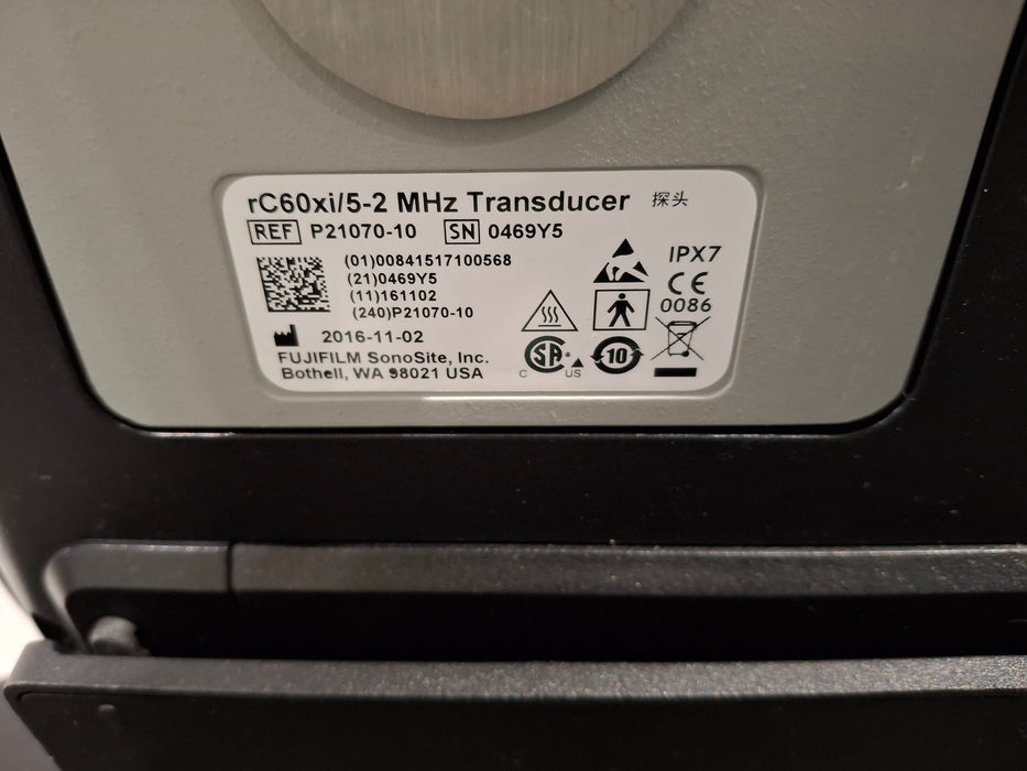 Fujifilm P20680-11 Sonosite Edge II Ultrasound