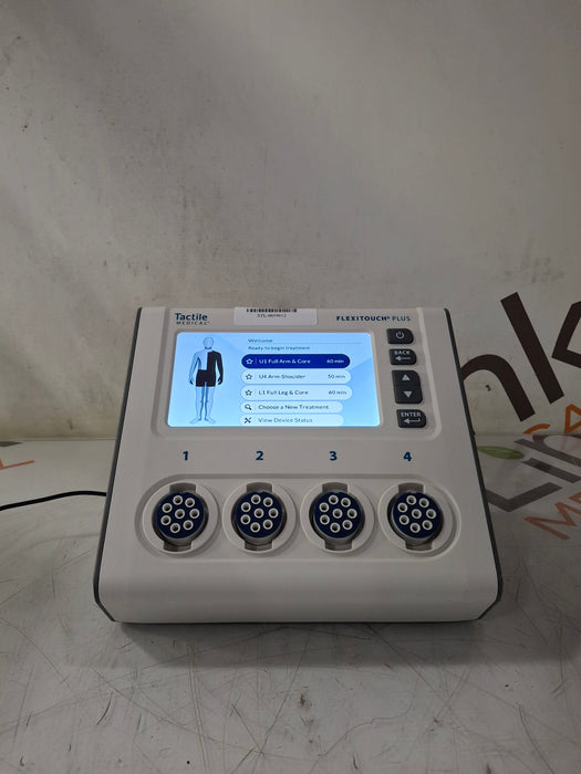 Tactile Medical Flexitouch Plus Lymphedema Treatment System
