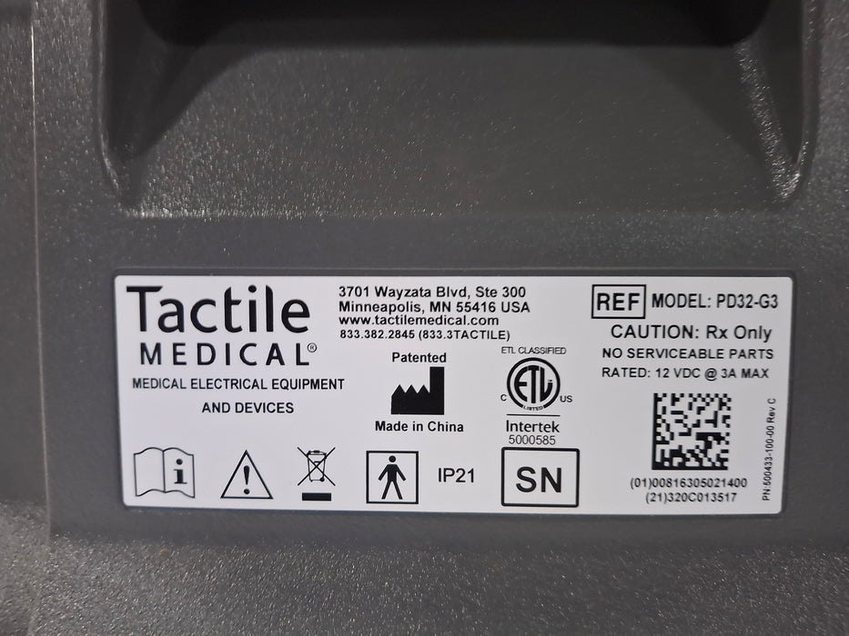 Tactile Medical Flexitouch Plus Lymphedema Treatment System