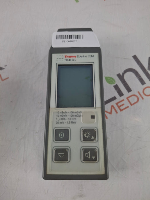 Thermo Eberline LLC FH 40 ESM Radiation Monitor
