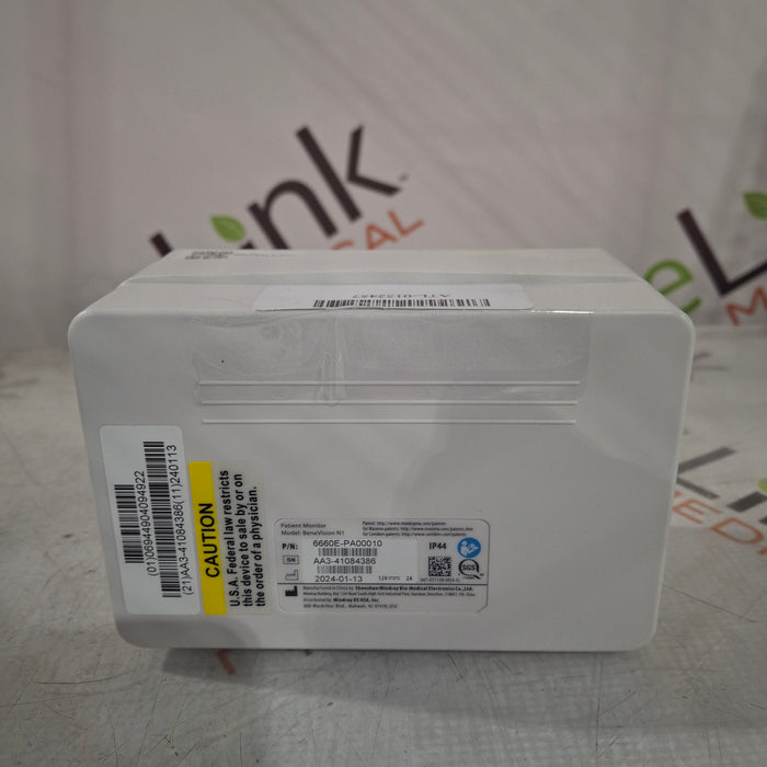 Mindray Benevision N1 Nellcor Transport Monitor