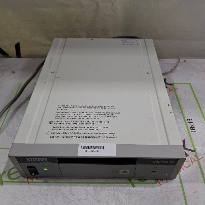 Karl Storz 202040 20 SCB AIDA DVD
