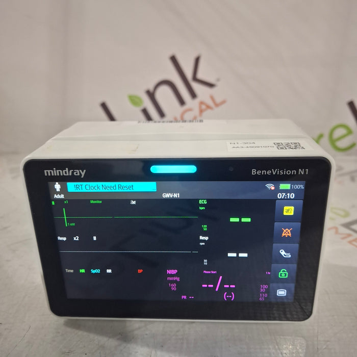 Mindray Benevision N1 Nellcor Transport Monitor