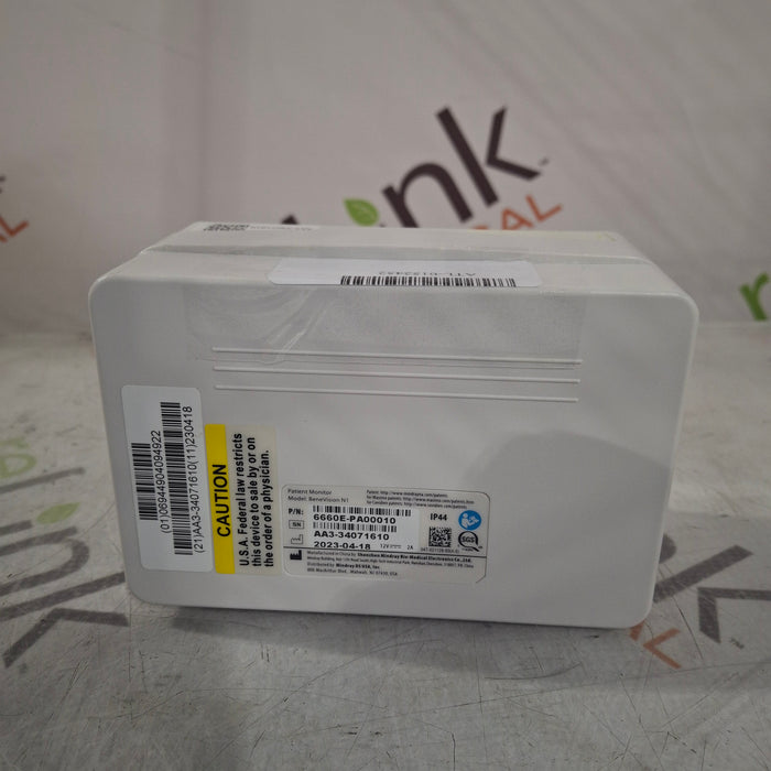 Mindray Benevision N1 Nellcor Transport Monitor